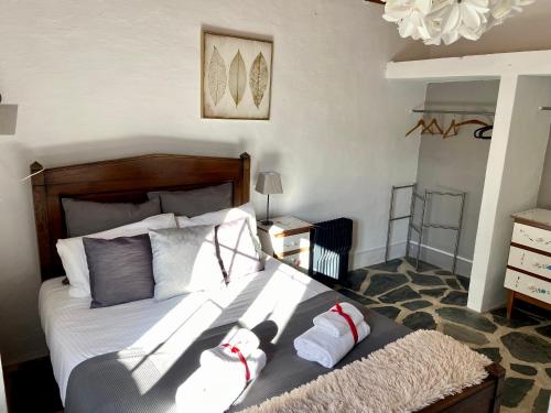 Ένα ή περισσότερα κρεβάτια σε δωμάτιο στο Quinta Alfaval