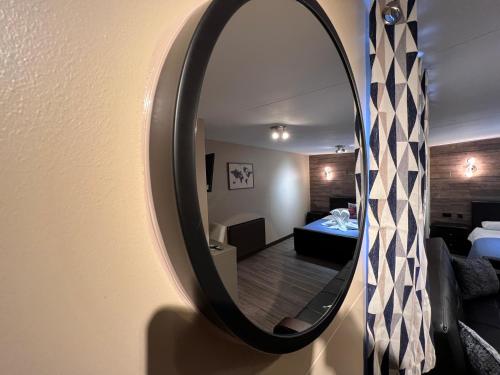 The Commongate Hotelsにあるベッド