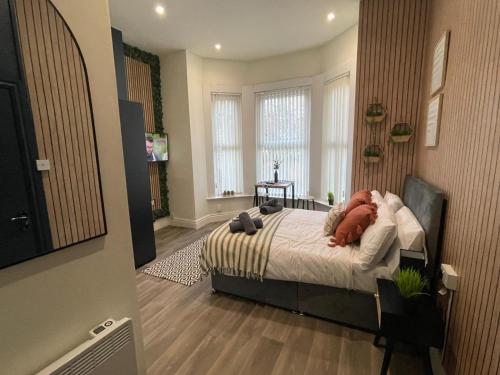 Gambar di galeri bagi Deluxe Studio Apt in Central Manchester 20 percent Off for Drake Concert Attendees! di Manchester