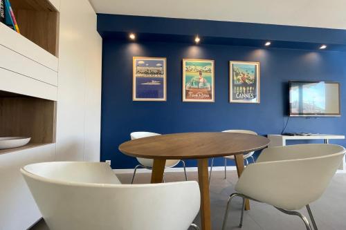 Stunning 1 BR 3 pers Résidence Cannes Suquet Vieux Port Croisette 1 mn by Olam Properties