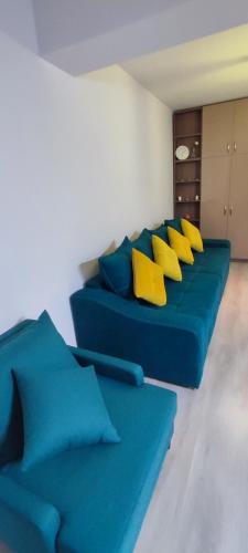 Χώρος καθιστικού στο DUPLEX BELLE VIEW SINAIA-free parking