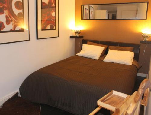 Postel nebo postele na pokoji v ubytování Design Stylish Lisbon