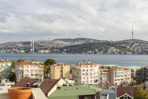Charming Besiktas Flat with a Lovely Terrace