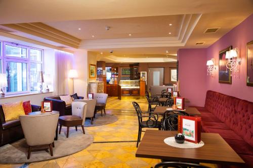 Posezení v ubytování Hotel Allmer