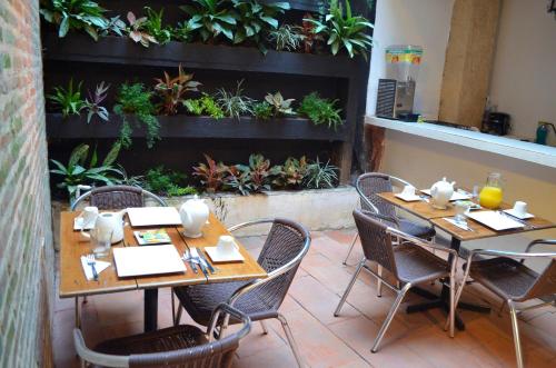 Nápoje v ubytování Hotel Galeria la Trinidad
