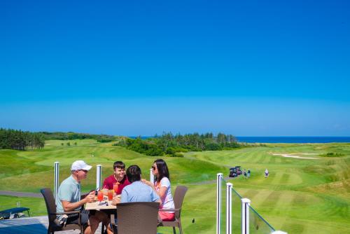 Landskap semula jadi dekat dengan resort