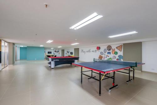 Herní místnost v ubytování Habitación en apartamento Robledo-Medellin