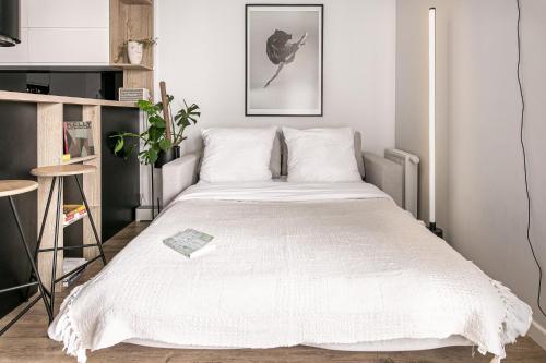 Posteľ alebo postele v izbe v ubytovaní Tuyo Apartments Lake park