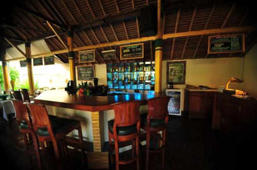 El lounge o bar de The Water Garden Hotel