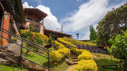 Gallery image of Casa de Arte Monte Sinaí in Medellín