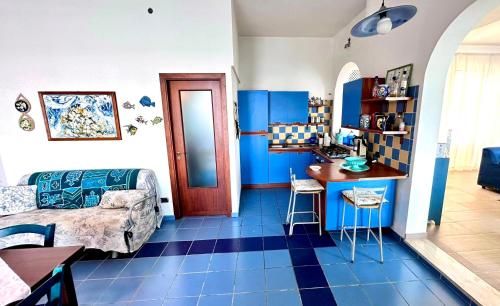 Area soggiorno di Casa Alba Serena By The Sea