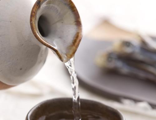 a stream of water pouring from a spoon into a cup at Kasara Niseko Village Townhouse in Niseko