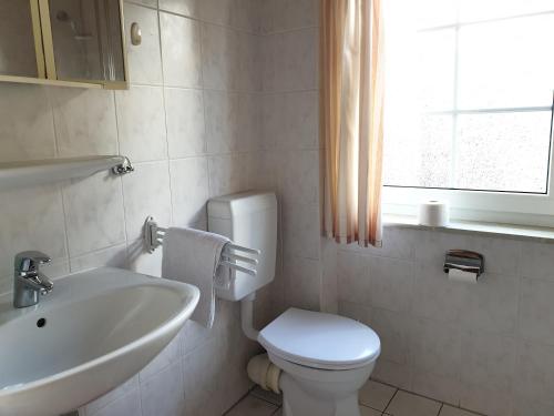 Ένα μπάνιο στο Pension Martens - Carla