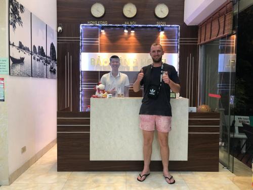 Clientes alojados en Bảo Hân 2 Hotel