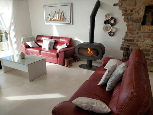 Photo de la galerie de l'établissement Holiday home for 10 persons in Locmaria-Plouzane, à Loc-Maria-Plouzané