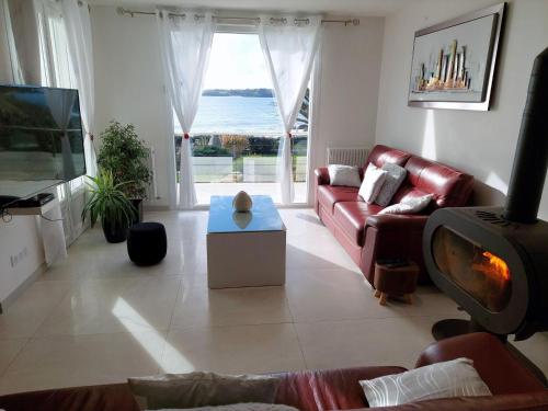 Photo de la galerie de l'établissement Holiday home for 10 persons in Locmaria-Plouzane, à Loc-Maria-Plouzané