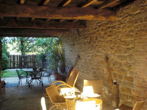 Patio nebo venkovní prostory v ubytování Agriturismo Campo del Pillo