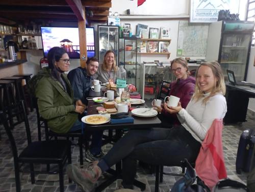 Tetamu yang menginap di Andes Hostel
