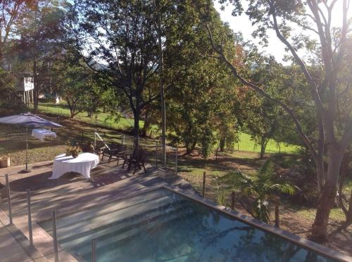 Kolam renang di atau dekat dengan Eumundi Guesthouse and B&B