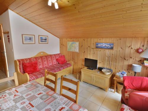 Charmant studio avec cabines, proche navettes, balcon, parking, bienvenue à Morzine