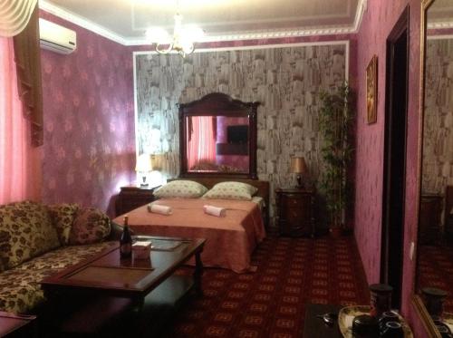 Cama o camas de una habitación en Kameya Hotel