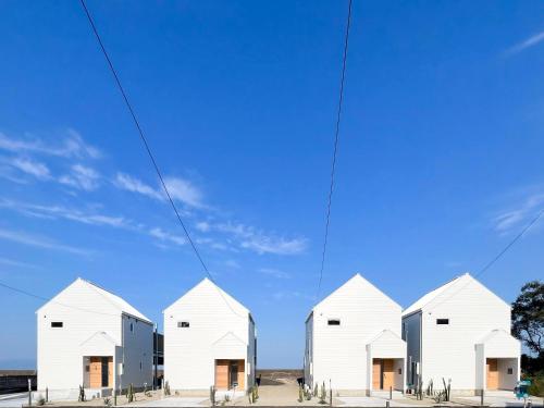 O edifício em que a villa se localiza