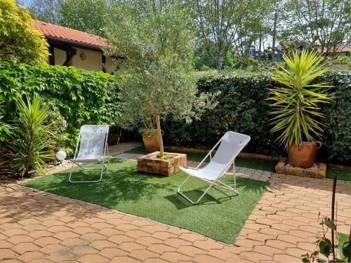 Arcachon, Ville de Printemps - Appartement T2 avec Jardin à 250m des Plages
