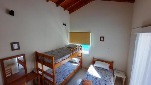 Giường trong phòng chung tại Villa Nerina Kato Paphos
