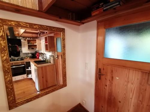 Dapur atau dapur kecil di Hof Mellon