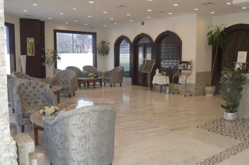 Posezení v ubytování Asfar Hotel Apartments