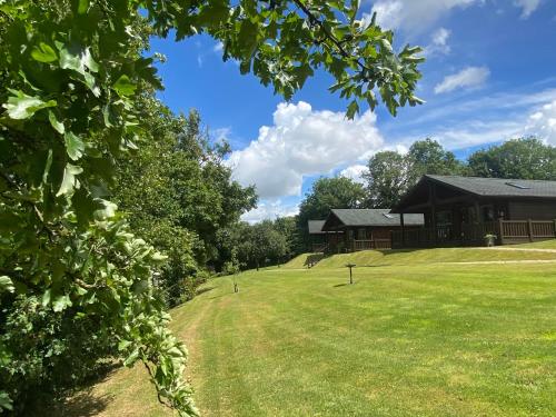 Κήπος έξω από το Hollybush Lodges