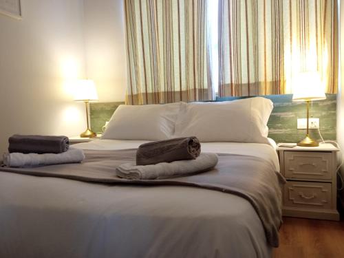 Letto o letti in una camera di Slalom BE, Sierra Nevada