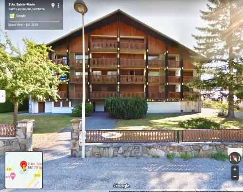 T2 Centre Village - Proximité télécabine - Vue montagne Plein Sud - Terrasse couverte - Balcon - Chambre 1 Lit double en 160 - Salon 1 canapé convertible en 140 - Cuisine séparée