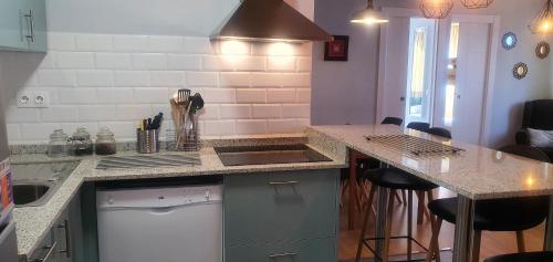Cucina o angolo cottura di Slalom BE, Sierra Nevada