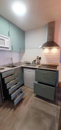 Cucina o angolo cottura di Slalom BE, Sierra Nevada
