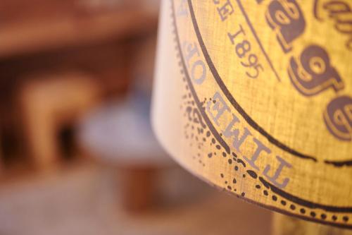 a close up of a baseball glove at Haus Flexen rooms & apartments in Stuben am Arlberg