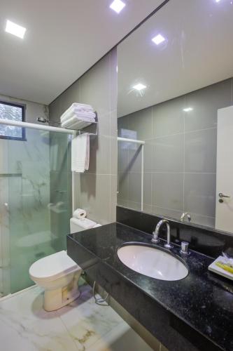 Ένα μπάνιο στο Viale Cataratas Hotel & Eventos