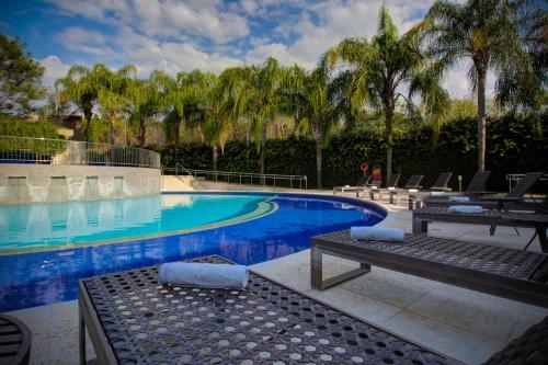 Πισίνα στο ή κοντά στο Viale Cataratas Hotel & Eventos