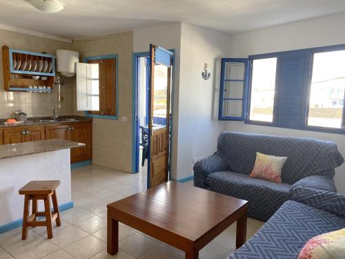 Kuchyňa alebo kuchynka v ubytovaní APARTAMENTO AZUL
