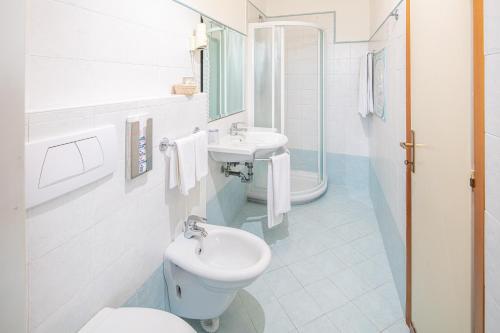 Kúpeľňa v ubytovaní Hotel Alexander