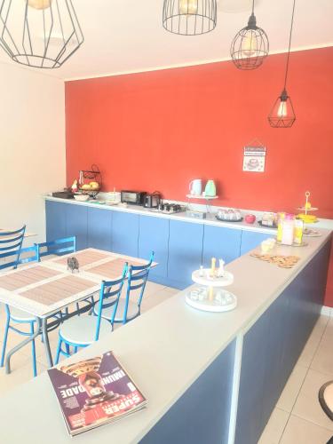 Εστιατόριο ή άλλο μέρος για φαγητό στο Acqua Flats Jaguariúna