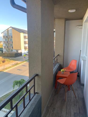 Балкон или терраса в Apartament for you