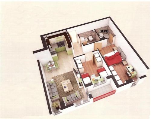 Modern 2 Bedroom Apartment Tirana - Imazhi 5