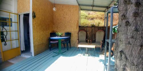 Un balcón o terraza de Si-Har Chalets