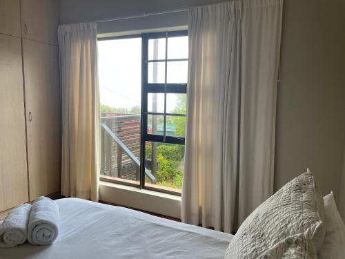 Postel nebo postele na pokoji v ubytování Haven at Casa Esda