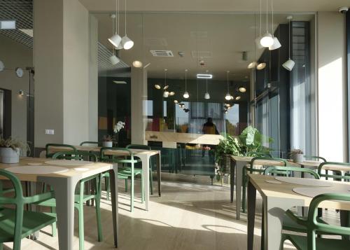 Restaurace v ubytování Marida Hotel