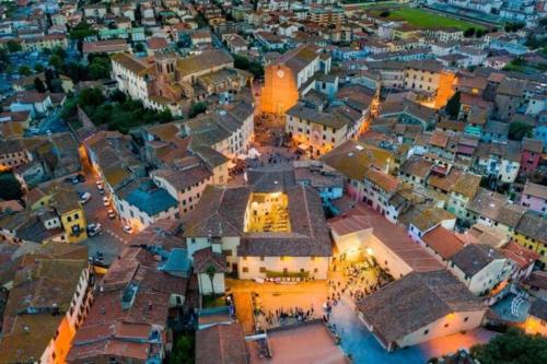 Fotografia z galérie ubytovania Castruccio 4 - casa con vista sulla via Francigena v destinácii Fucecchio