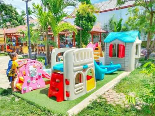 Vaikų žaidimų erdvė apgyvendinimo įstaigoje Gem's Paradise Resort