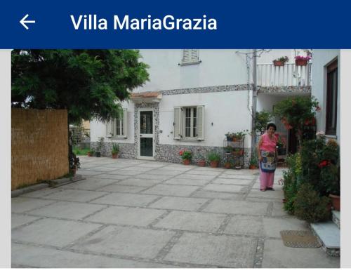 Plano de Villa MariaGrazia