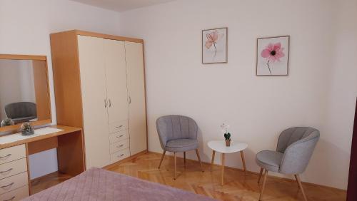 Fotografie z fotogalerie ubytování Apartments Donadic II, Caska v Novalji